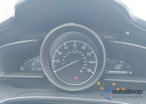 2018 Mazda Mazda3 Touring из США, поврежденный, VIN 3MZBN1L3XJM177835